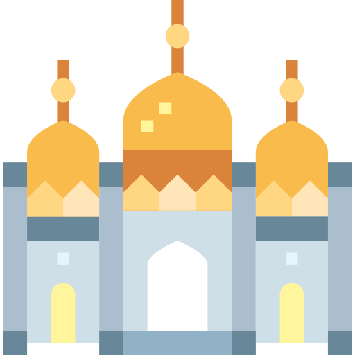 moskee Smalllikeart Flat icoon
