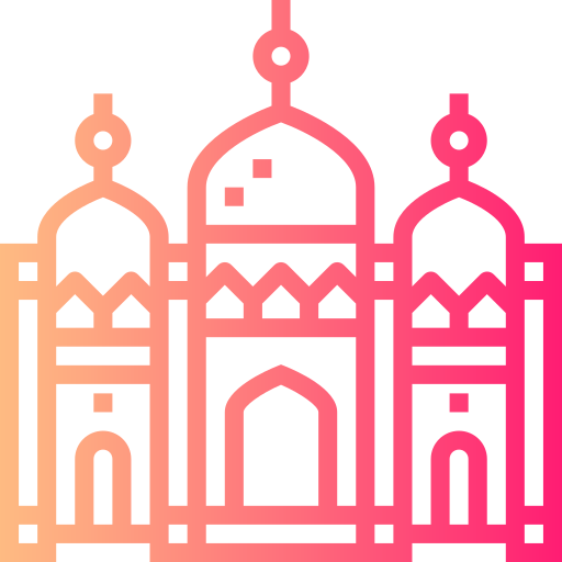 moschea Smalllikeart Gradient icona