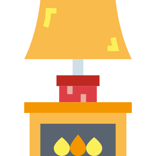 Lamp Smalllikeart Flat icon