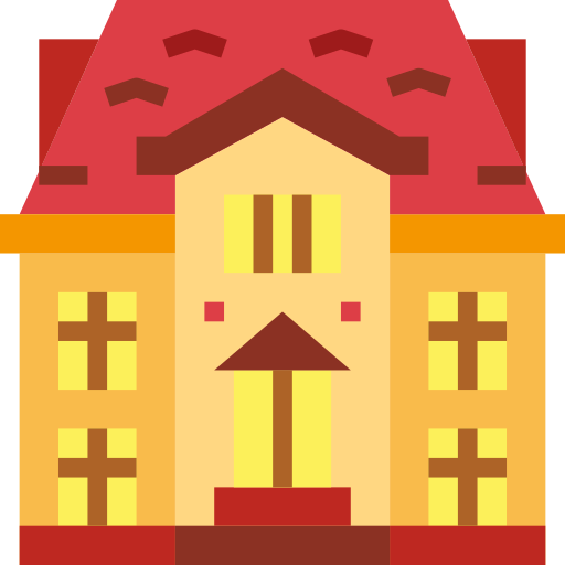 villa Smalllikeart Flat icon