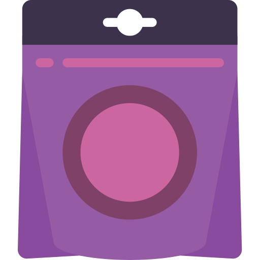 Pouch Basic Miscellany Flat icon