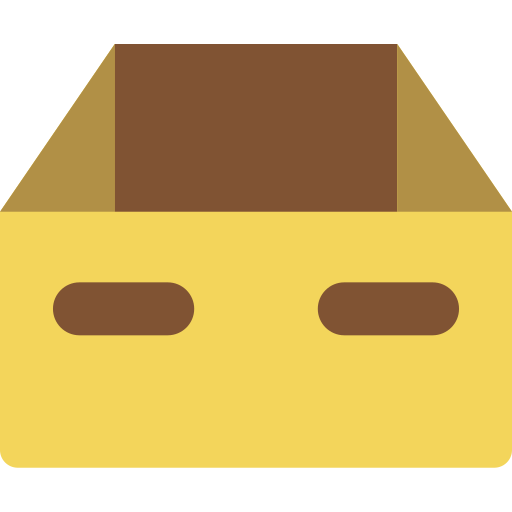 Box Basic Miscellany Flat icon