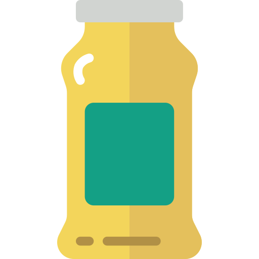 Bottle Basic Miscellany Flat icon