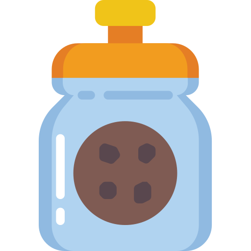 クッキー缶 Basic Miscellany Flat icon