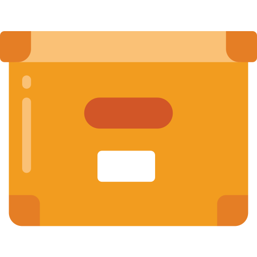 scatola Basic Miscellany Flat icona