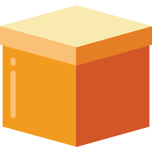 box Basic Miscellany Flat icon