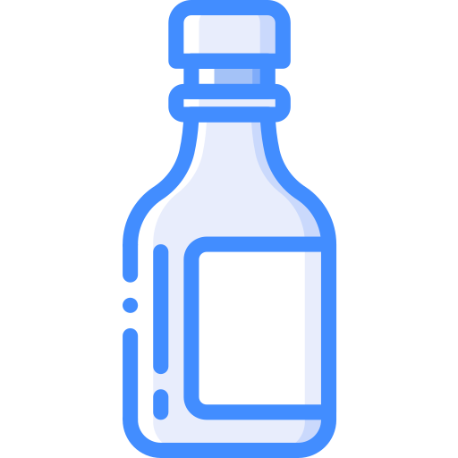 butelka Basic Miscellany Blue ikona