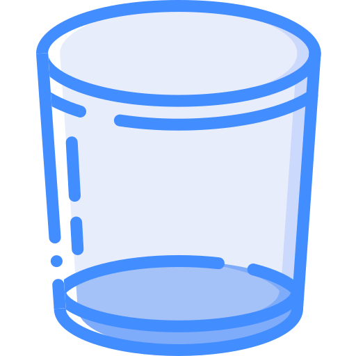 Beaker Basic Miscellany Blue icon
