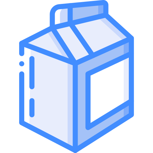 Milk Basic Miscellany Blue icon