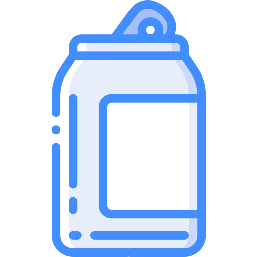 Can Basic Miscellany Blue icon