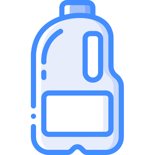 우유 Basic Miscellany Blue icon