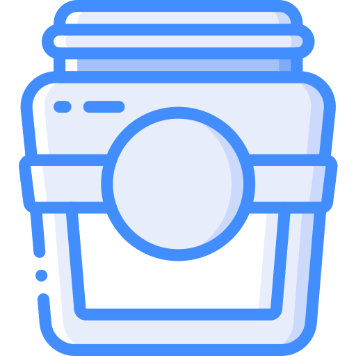 Jar Basic Miscellany Blue icon