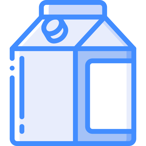 牛乳 Basic Miscellany Blue icon