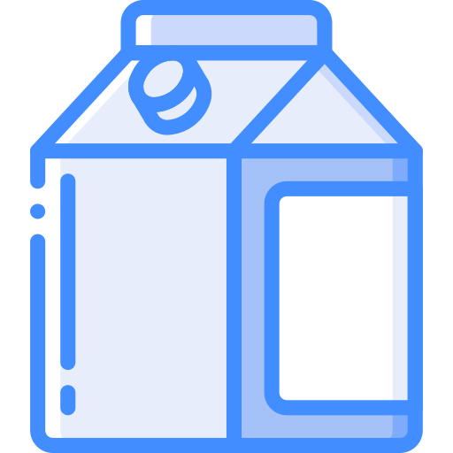 Milk Basic Miscellany Blue icon