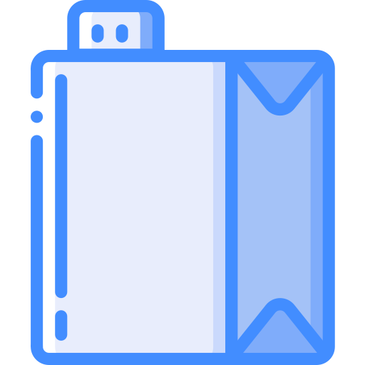 ジュース Basic Miscellany Blue icon