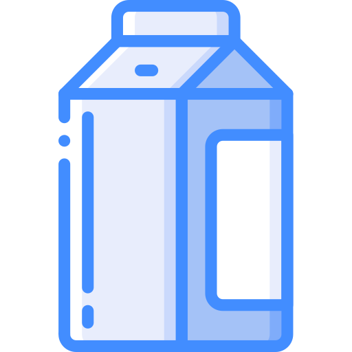 mleko Basic Miscellany Blue ikona