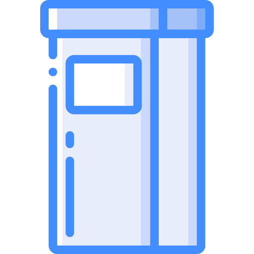Wine box Basic Miscellany Blue icon