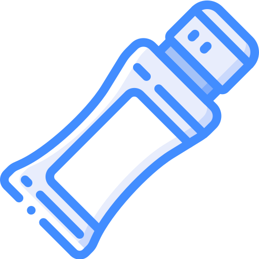 クリーナー Basic Miscellany Blue icon