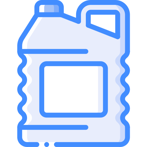 benzinkanister Basic Miscellany Blue icon
