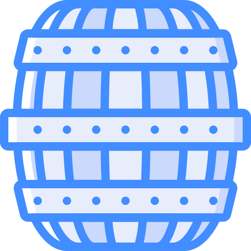 Barril Basic Miscellany Blue icono