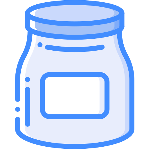 瓶 Basic Miscellany Blue icon