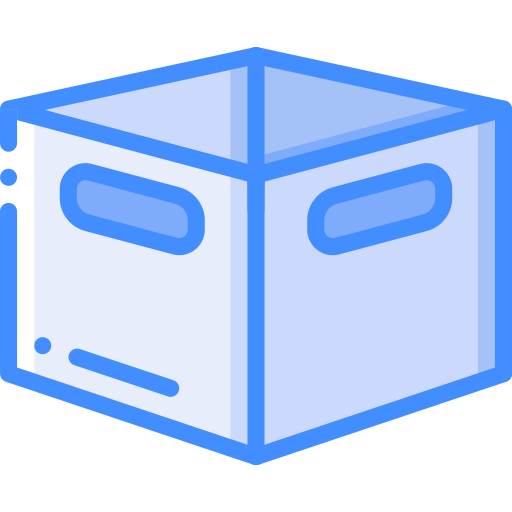 scatola Basic Miscellany Blue icona