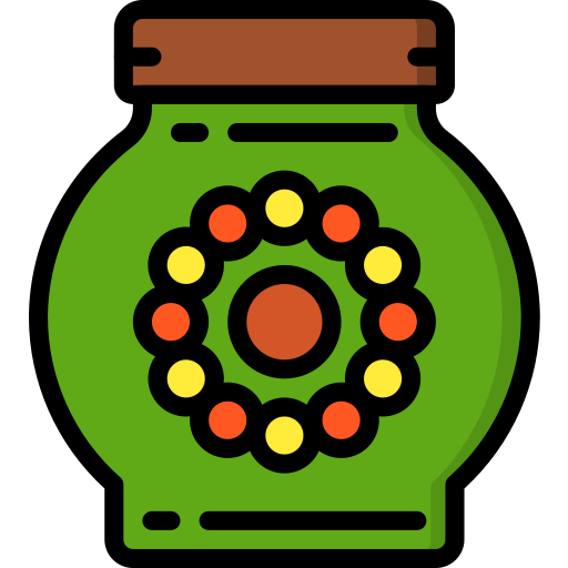 Jar Basic Miscellany Lineal Color icon