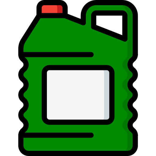 lattina di benzina Basic Miscellany Lineal Color icona
