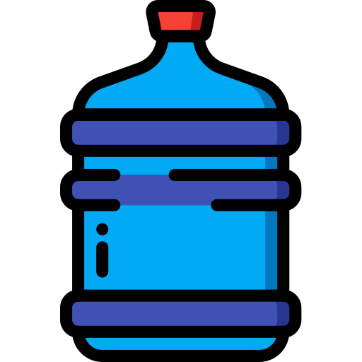 wasserflasche Basic Miscellany Lineal Color icon