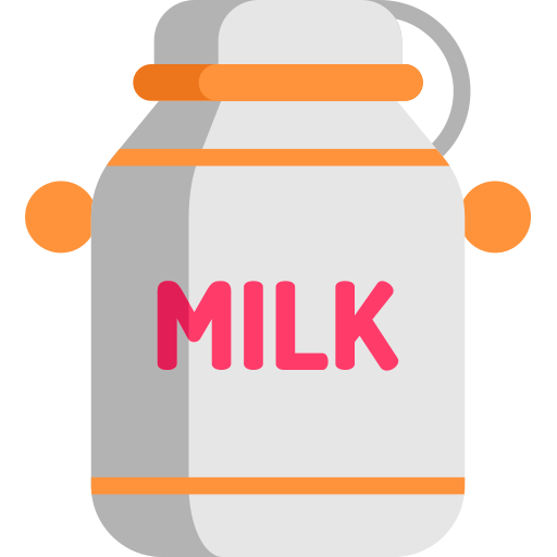 Milk Special Flat icon
