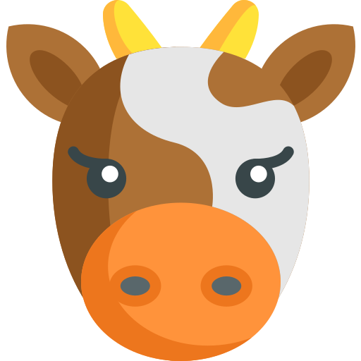 Vaca Special Flat icono