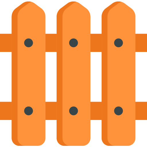 Fence Special Flat icon