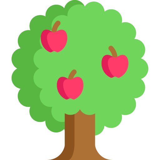 사과 나무 Special Flat icon