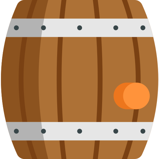 Barrel Special Flat icon