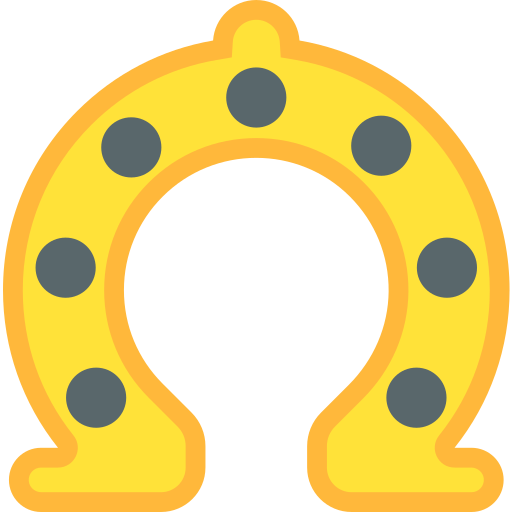 Horseshoe Special Flat icon