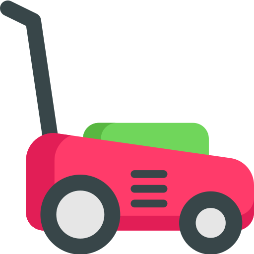 Lawn mower Special Flat icon