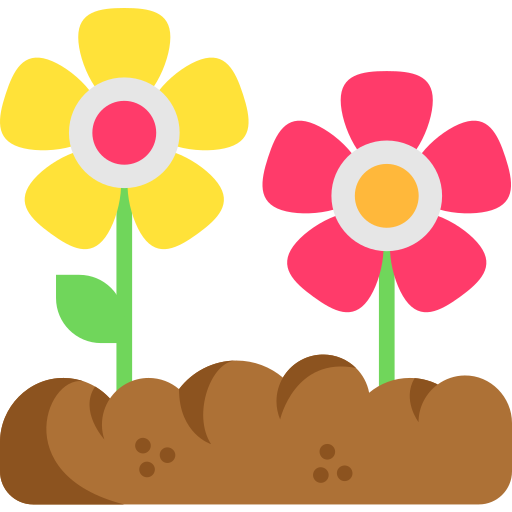 Flowers Special Flat icon