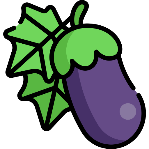aubergine Special Lineal color icon