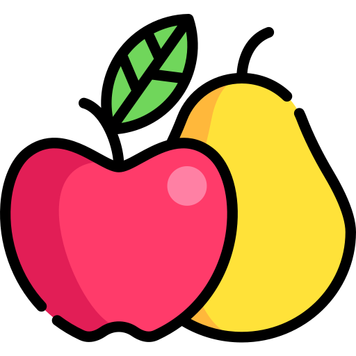 Frutas Special Lineal color icono