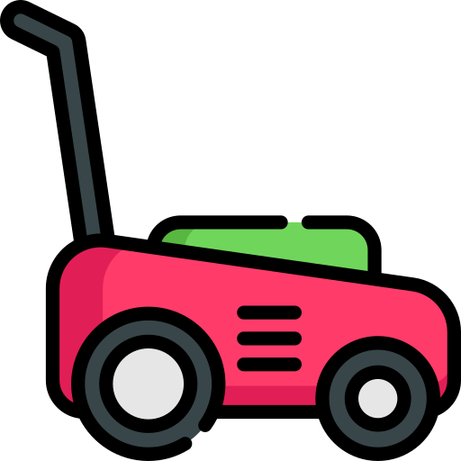 Lawn mower Special Lineal color icon