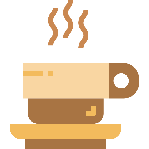 tazza di caffè Smalllikeart Flat icona