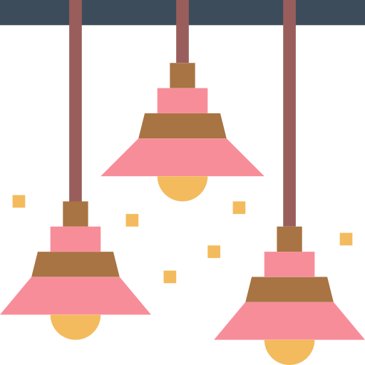 lampa Smalllikeart Flat ikona