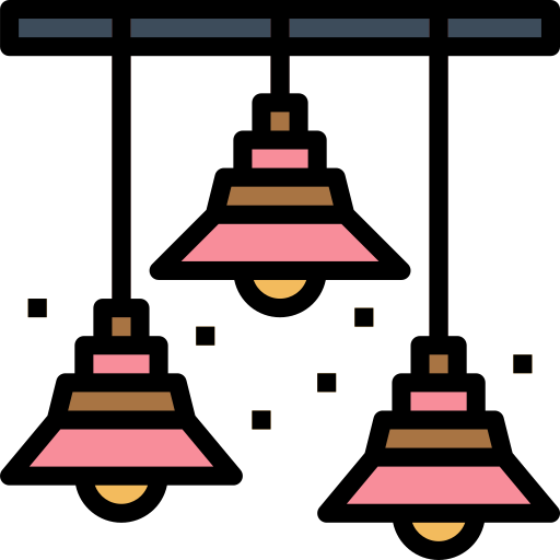 lampada Smalllikeart Lineal Color icona