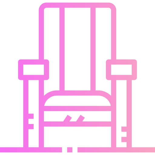 krzesło Smalllikeart Gradient ikona