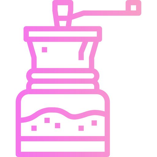 Coffee grinder Smalllikeart Gradient icon