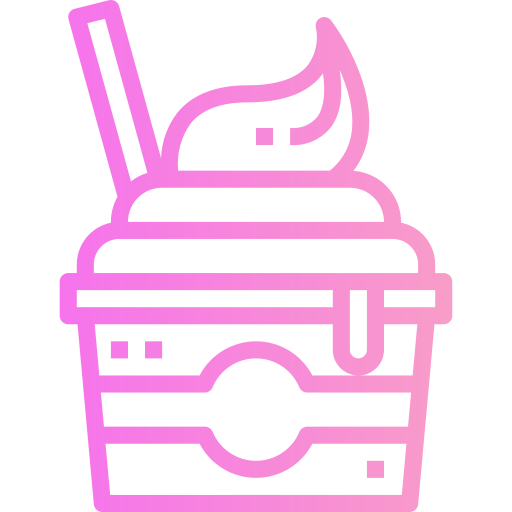joghurt Smalllikeart Gradient icon