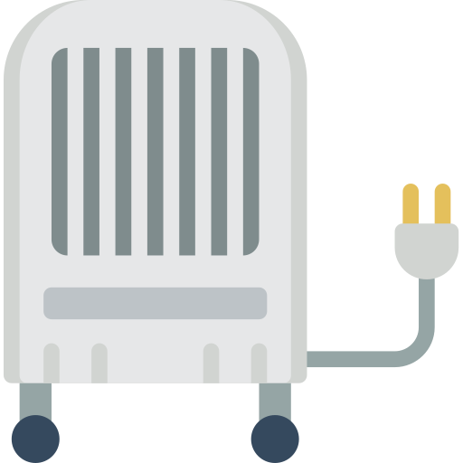 Calentador Basic Miscellany Flat icono