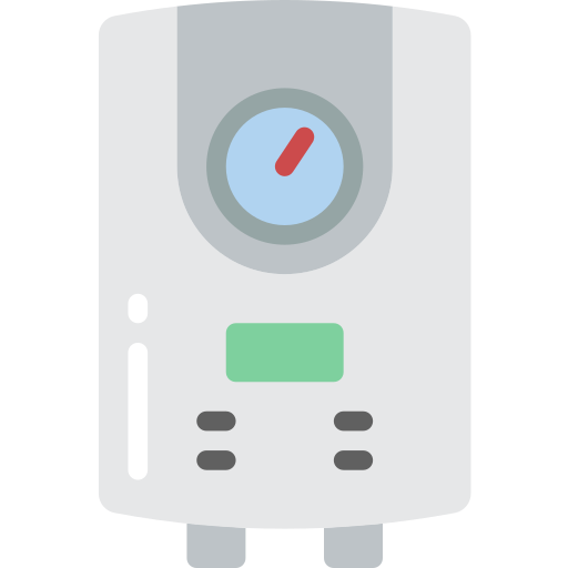 Water heater Basic Miscellany Flat icon