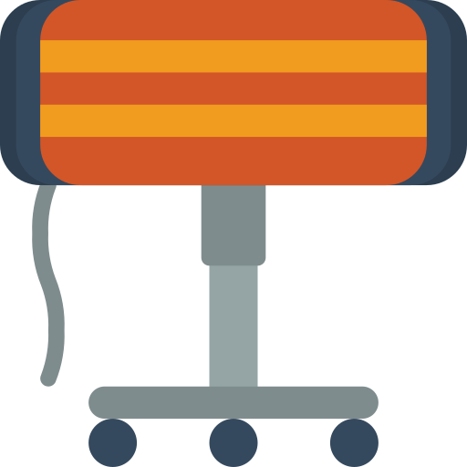 Calentador Basic Miscellany Flat icono