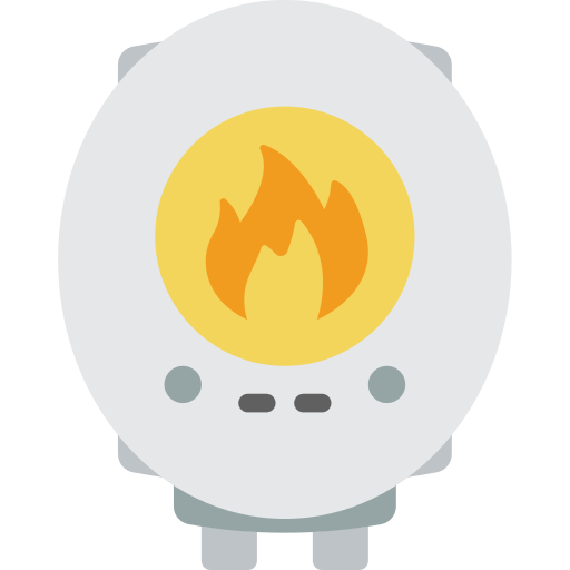 calentador de agua Basic Miscellany Flat icono